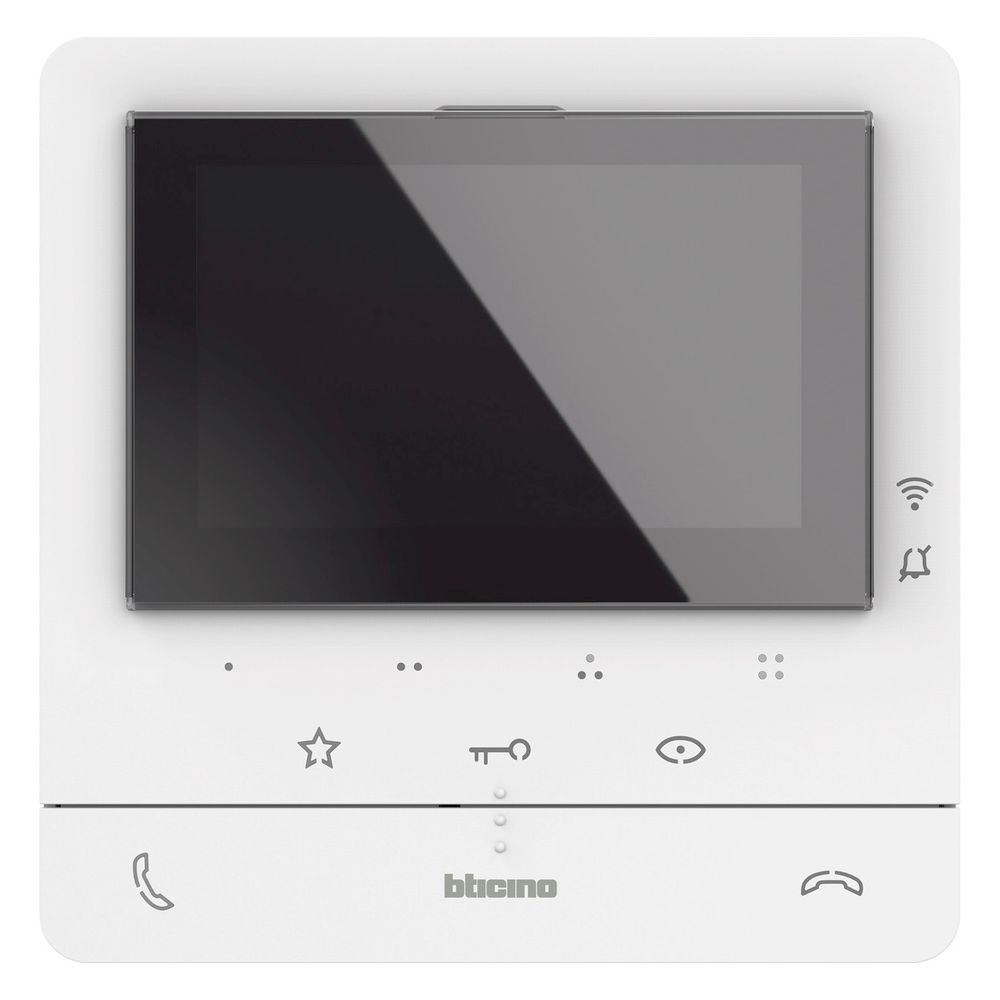 Legrand BTicino Video-Hausstation CLASSE100 X16E 344932, 5" Farb-LCD, WLAN, Aufputz, Ku... LEGRAND-344932 8005543642368 (Abb. 2)
