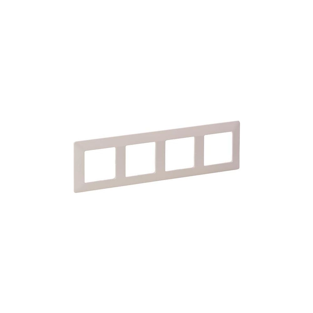 Legrand Abdeckrahmen Valena Life 4-fach, Thermoplast, Ultraweiß, 86x299x10mm, 754004... LEGRAND-754004 3414970454287 (Abb. 2)
