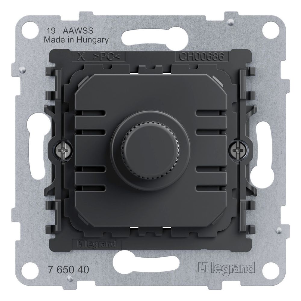 Legrand Universal-Drehdimmer SEANO, 5-300 W, Unterputz, Schraubklemme, IP20, 765040... LEGRAND-765040 3414972553315 (Abb. 6)