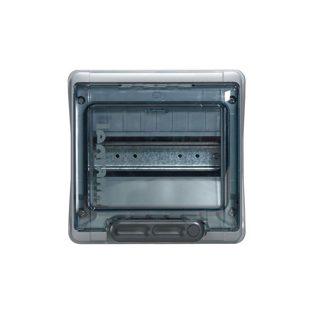 Legrand Feuchtraumverteiler Plexo3, IP65, IK09, 1-reihig, 8 Module, 200x200x115,6mm, Ku... LEGRAND-601978 3245066019789 (Abb. 3)