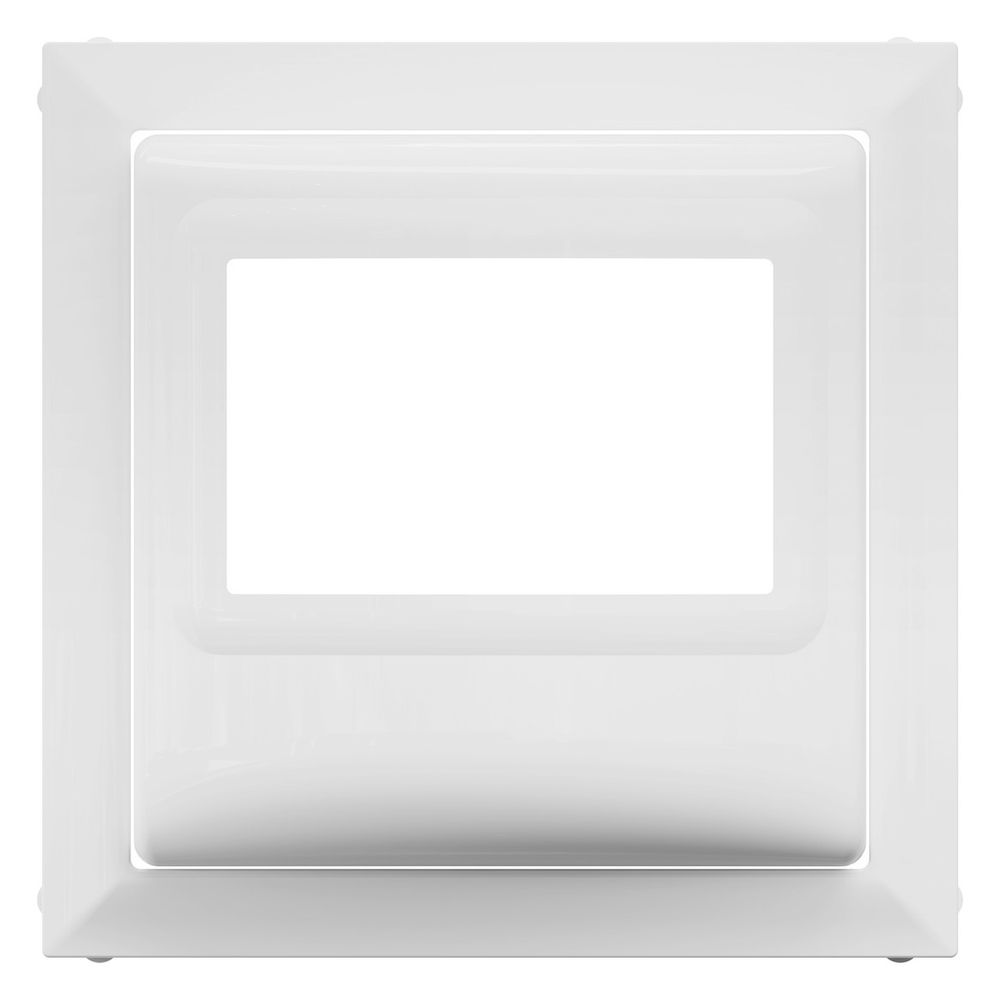 Legrand SEANO Abdeckung für Bewegungsmelder, Zentralplatte, 56x56x16mm, Thermoplast, Ul... LEGRAND-765138 3414972543644 (Abb. 6)