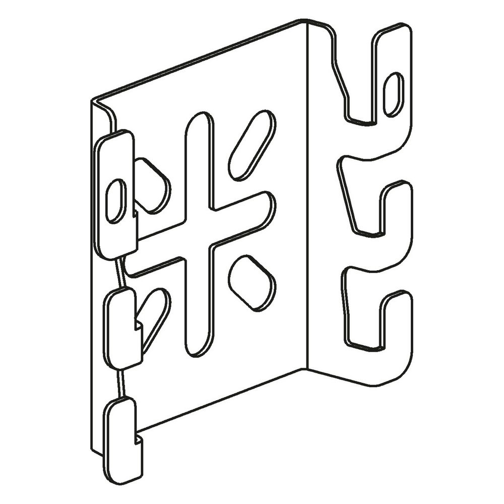 Legrand Cablofil Wandausleger CM 50XL, 1.000 N, 93x19x79mm, Stahl, Sendzimirverzinkt,... LEGRAND-CM586130 3599075861304 (Abb. 3)