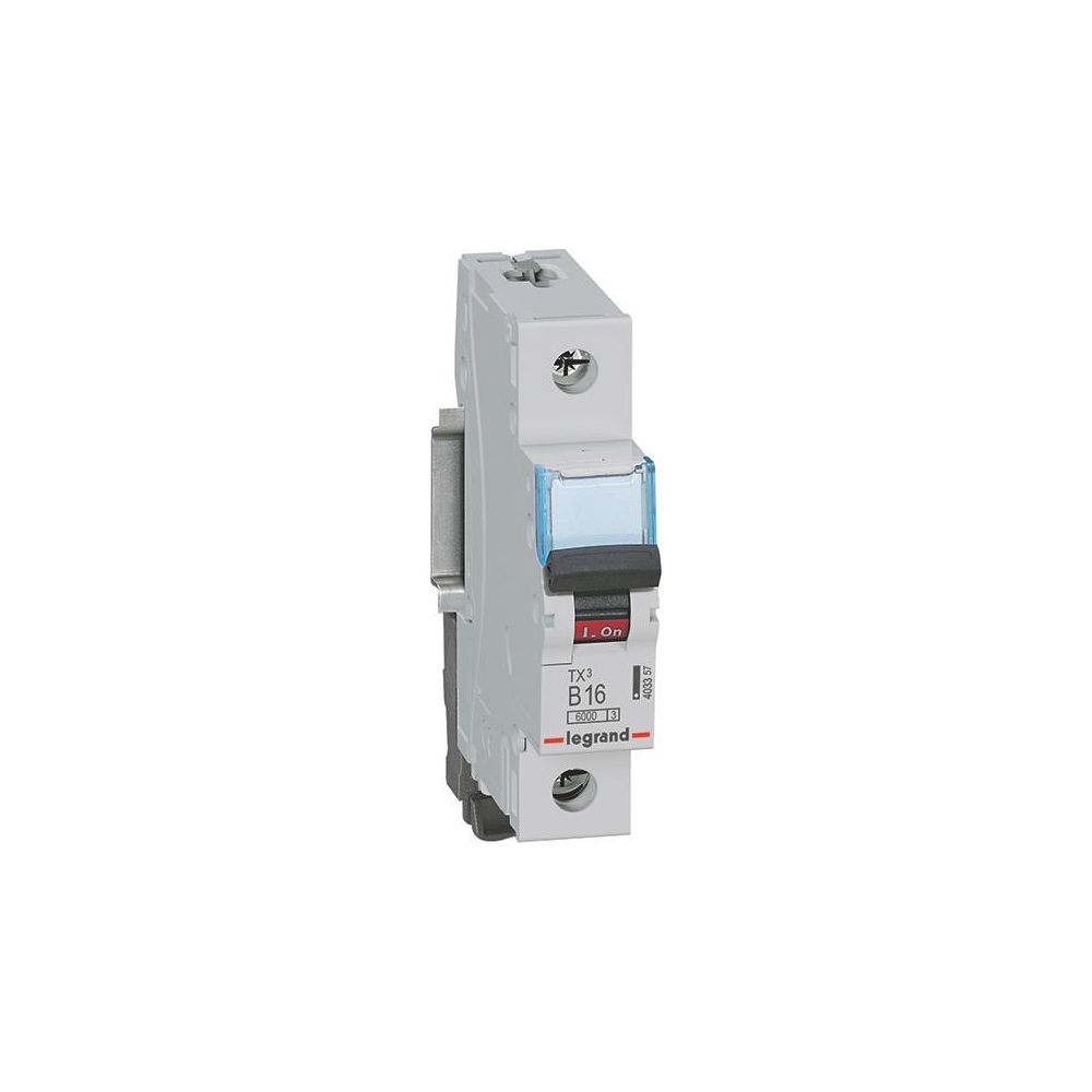 Legrand Leitungsschutzschalter TX3 B16A, 1-polig, 6kA, 1TE, Grau, 403357... LEGRAND-403357 3414970386304 (Abb. 2)