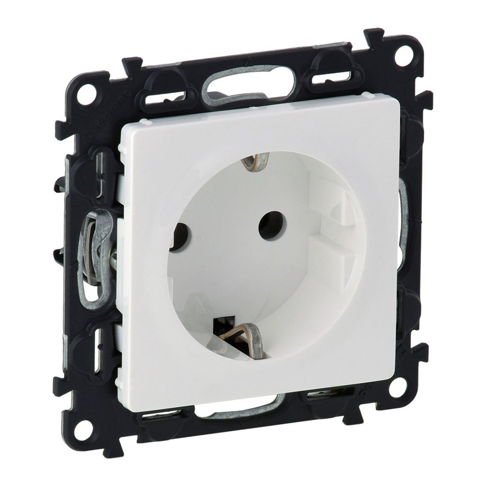 Legrand Schutzkontakt-Steckdose Valena Life, mit erhöhtem Berührungsschutz, 16A, 250V, ... LEGRAND-753109 3414970574893 (Abb. 3)