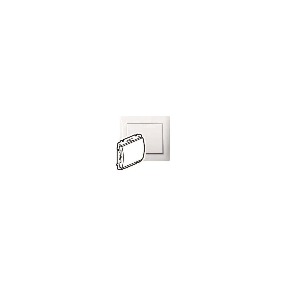 Legrand Blindabdeckung Galea, 64x54mm, Kunststoff, Ultraweiß, 777078... LEGRAND-777078 3245067770788 (Abb. 2)