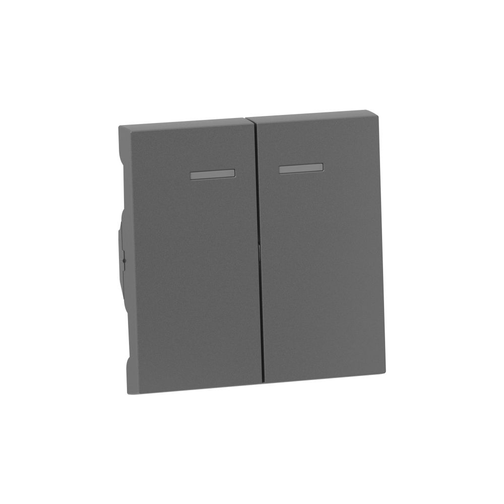Legrand Serienwippe SEANO für beleuchtete Schalter, 56x55,6x8,2mm, Thermoplast, Anthraz... LEGRAND-765409 3414972543095 (Abb. 3)