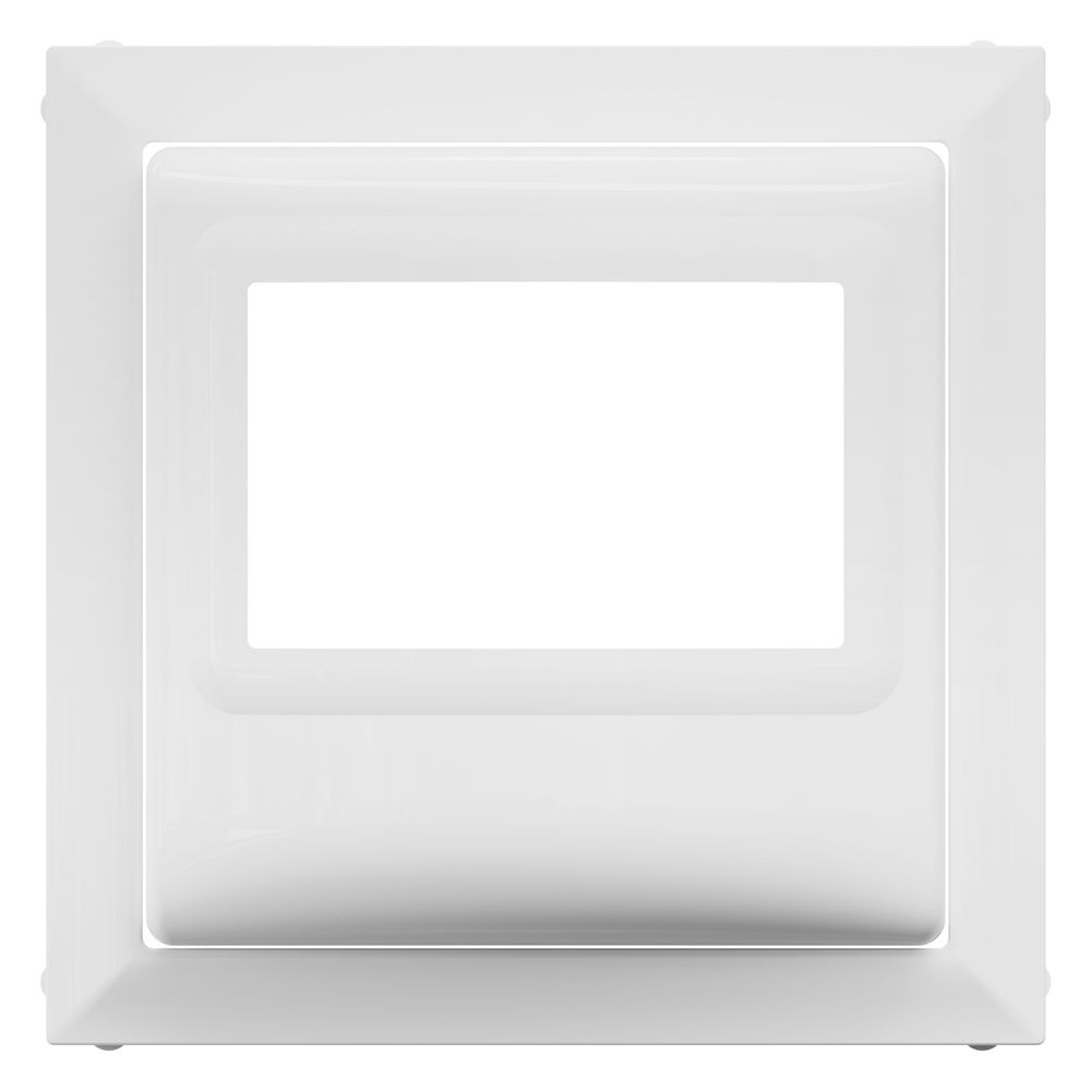 Legrand SEANO Abdeckung für Bewegungsmelder, Zentralplatte, 56x56x16mm, Thermoplast, Ul... LEGRAND-765138 3414972543644 (Abb. 2)
