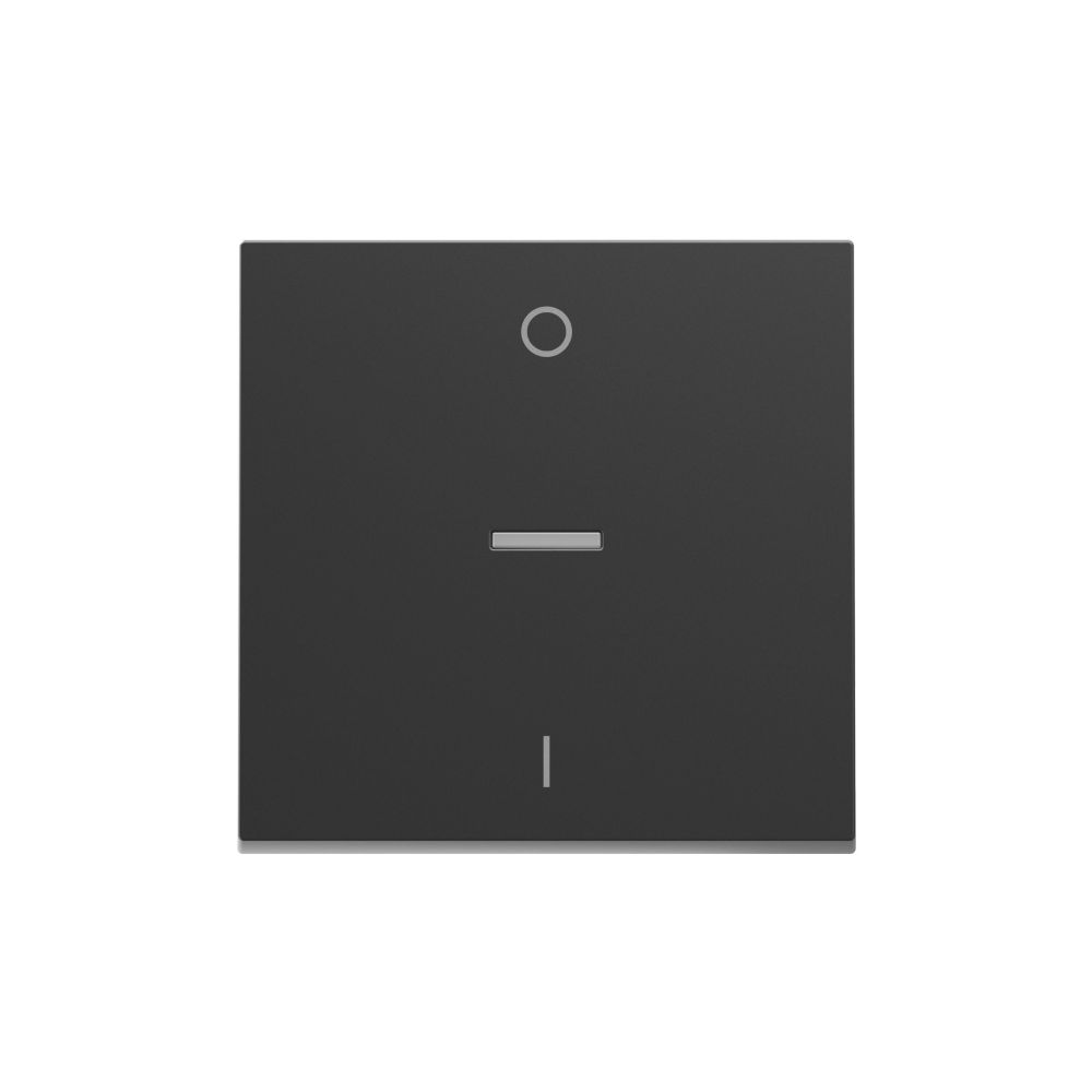 Legrand Wippe SEANO für 2-poligen Ausschalter, 56x56x5,7mm, Kunststoff, Schwarz, 765310... LEGRAND-765310 3414972543958 (Abb. 4)