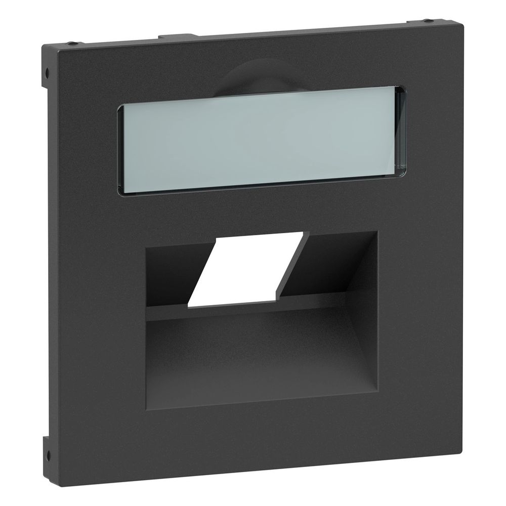 Legrand SEANO Zentralplatte für RJ45, mit Beschriftungsfeld, Unterputz, Kunststoff, Ant... LEGRAND-765458 3414972544894 (Abb. 5)