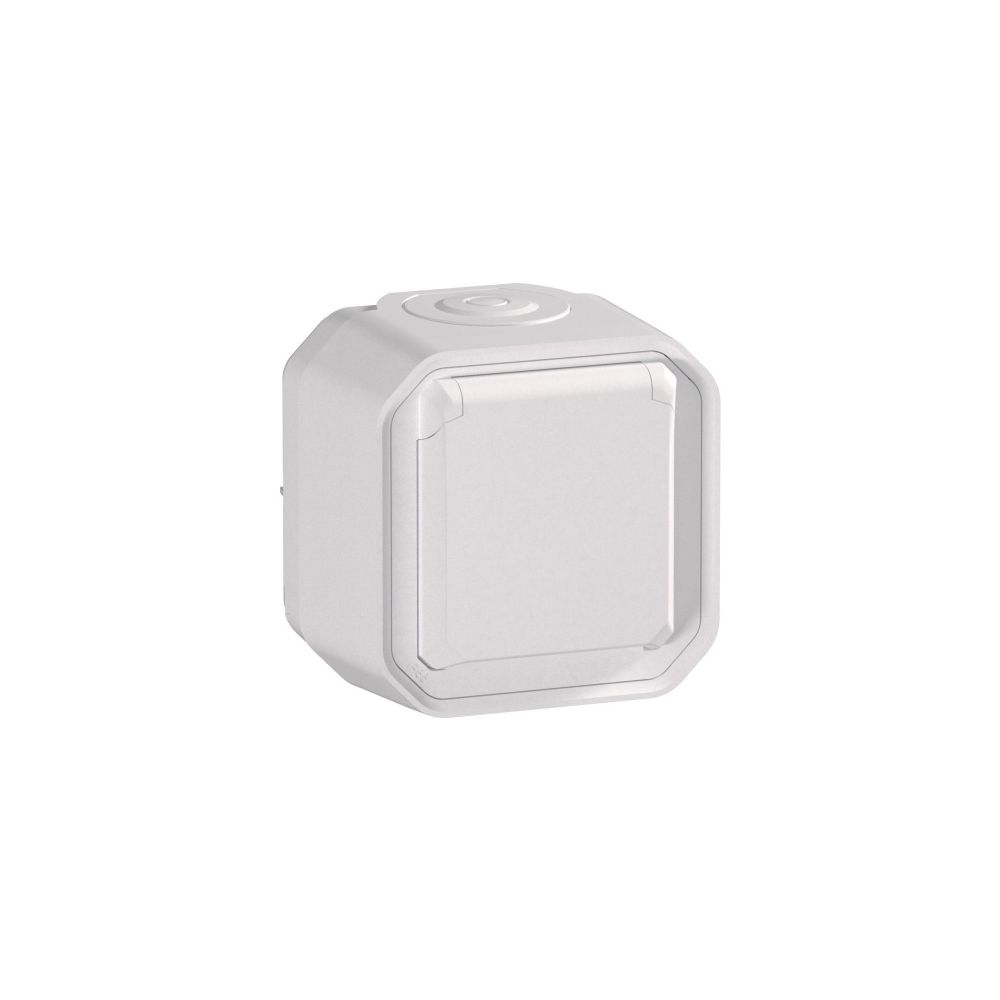 Legrand Schutzkontakt-Steckdose Plexo New, IP44, Steckklemme, Weiß, 069770L... LEGRAND-069770L 3414971882645 (Abb. 5)