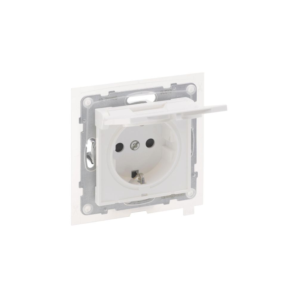 Legrand Schutzkontakt-Steckdose SEANO 765124, 16 A, 250 V, IP44, Kunststoff, Ultraweiß... LEGRAND-765124 3414972550451 (Abb. 3)