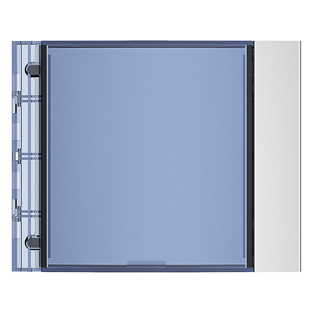 Legrand BTicino Frontblende Infomodul SFERA 352201, 114x91x10mm, Thermoplast, Aluminium... LEGRAND-352201 8005543463826 (Abb. 2)