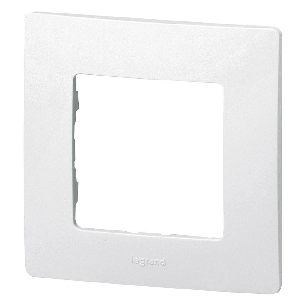 Legrand Niloe Rahmen 1-fach, 86x86x10mm, Thermoplast, Ultraweiß, 665001... LEGRAND-665001 3245066650012 (Abb. 3)