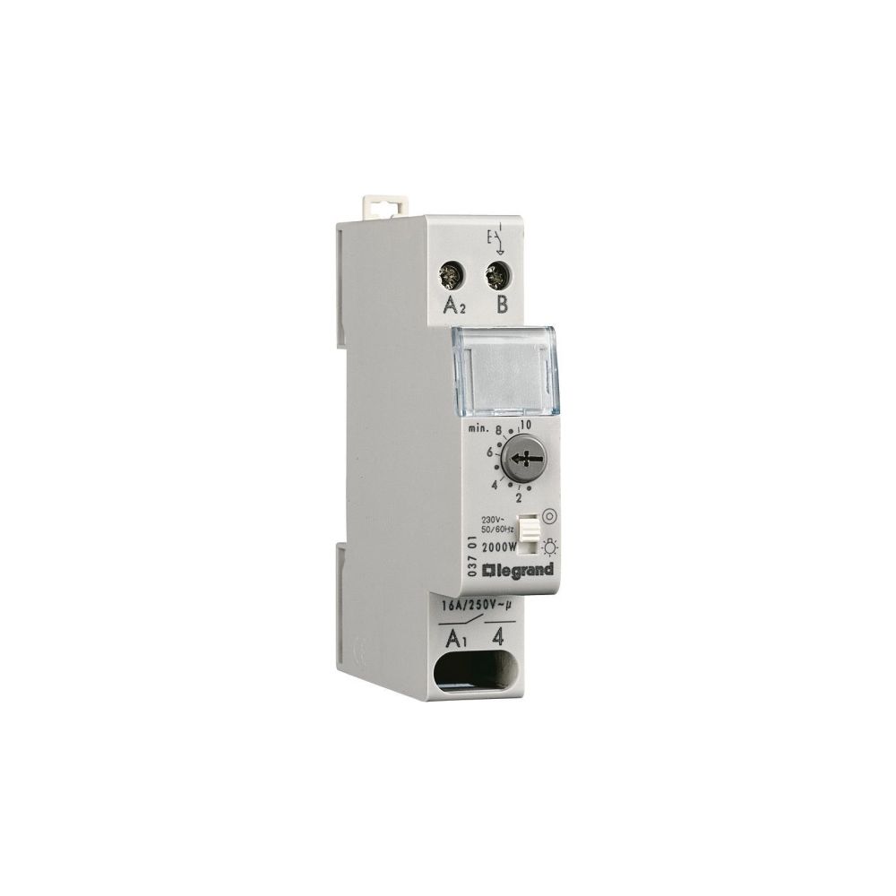 Legrand Treppenlichtzeitschalter RexEMPlus 003701, 0,5-10min, 16A, 1 TE, DIN-Schiene... LEGRAND-003701 4010957037017 (Abb. 2)