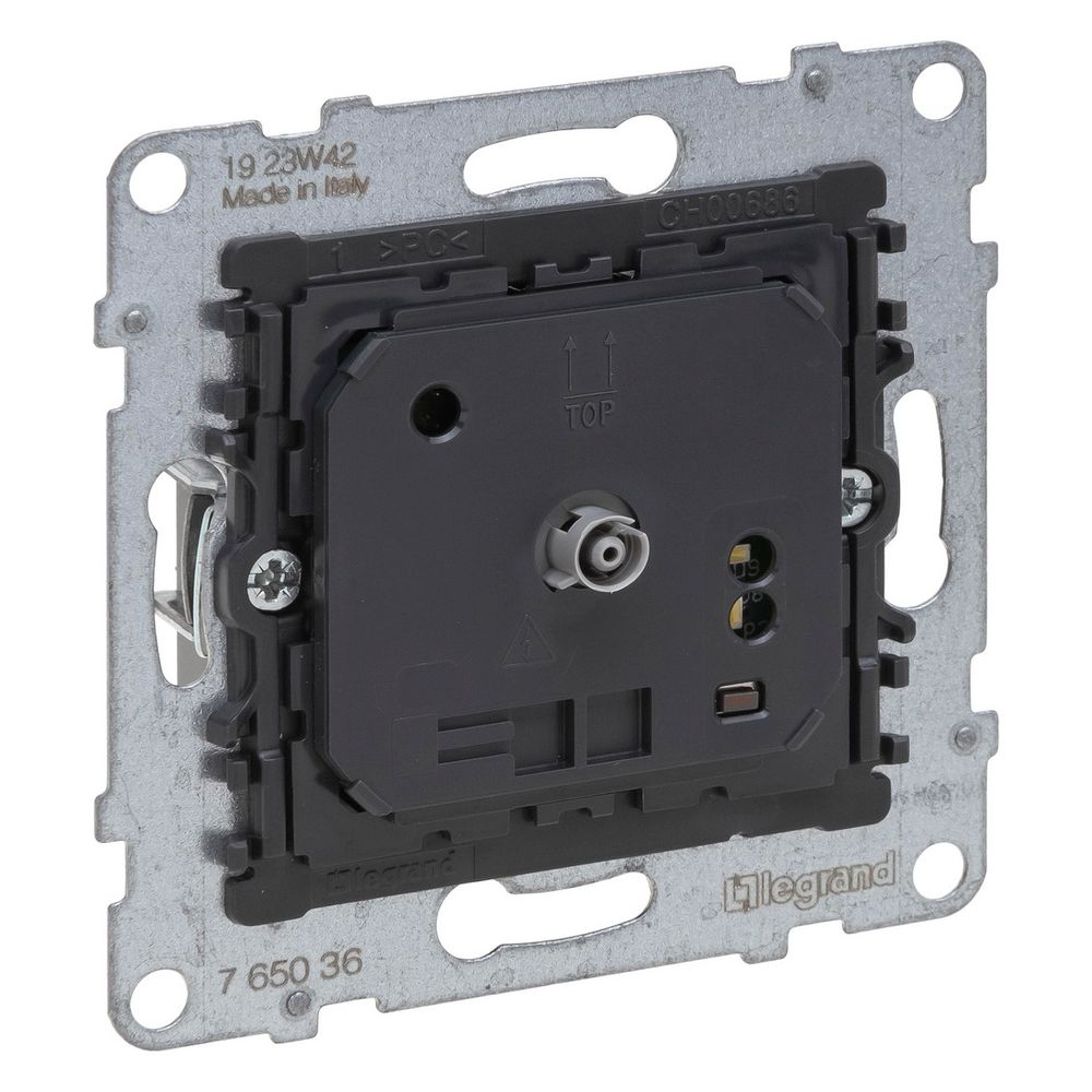 Legrand Zeitschalter SEANO, 2-120 min, 230V, 8A, Unterputz, 72,9x72,9x42mm, 765036... LEGRAND-765036 3414972547031 (Abb. 3)