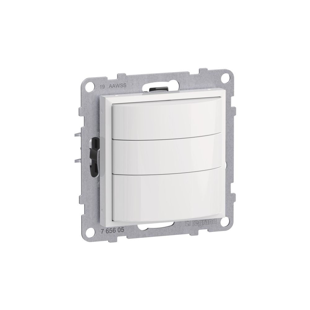 Legrand Bewegungsmelder SEANO, 180 Grad, 2.000W, Unterputz, Kunststoff, Ultraweiß, 7656... LEGRAND-765605 4255643499957 (Abb. 3)