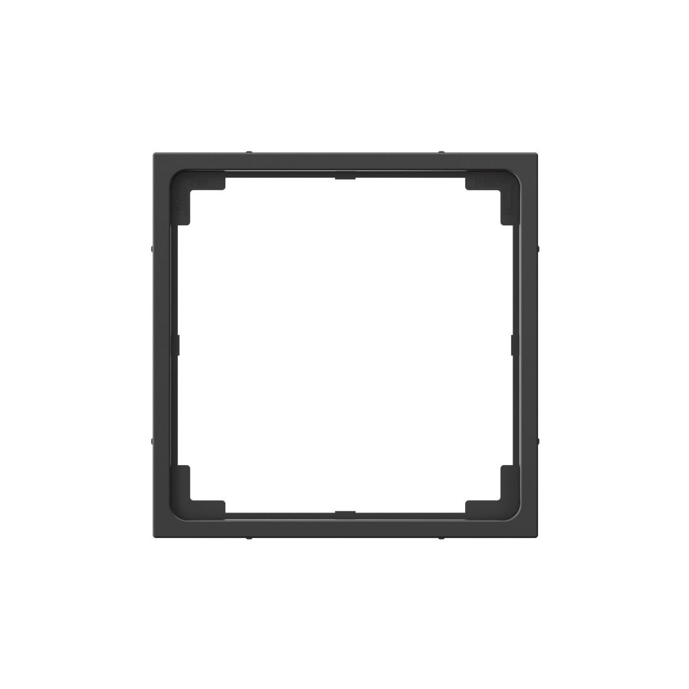 Legrand Zwischenring SEANO 50x50, DIN 49075, 56,1x56,1x6,3mm, Schwarz lackiert, 765803... LEGRAND-765803 3414972541930 (Abb. 4)