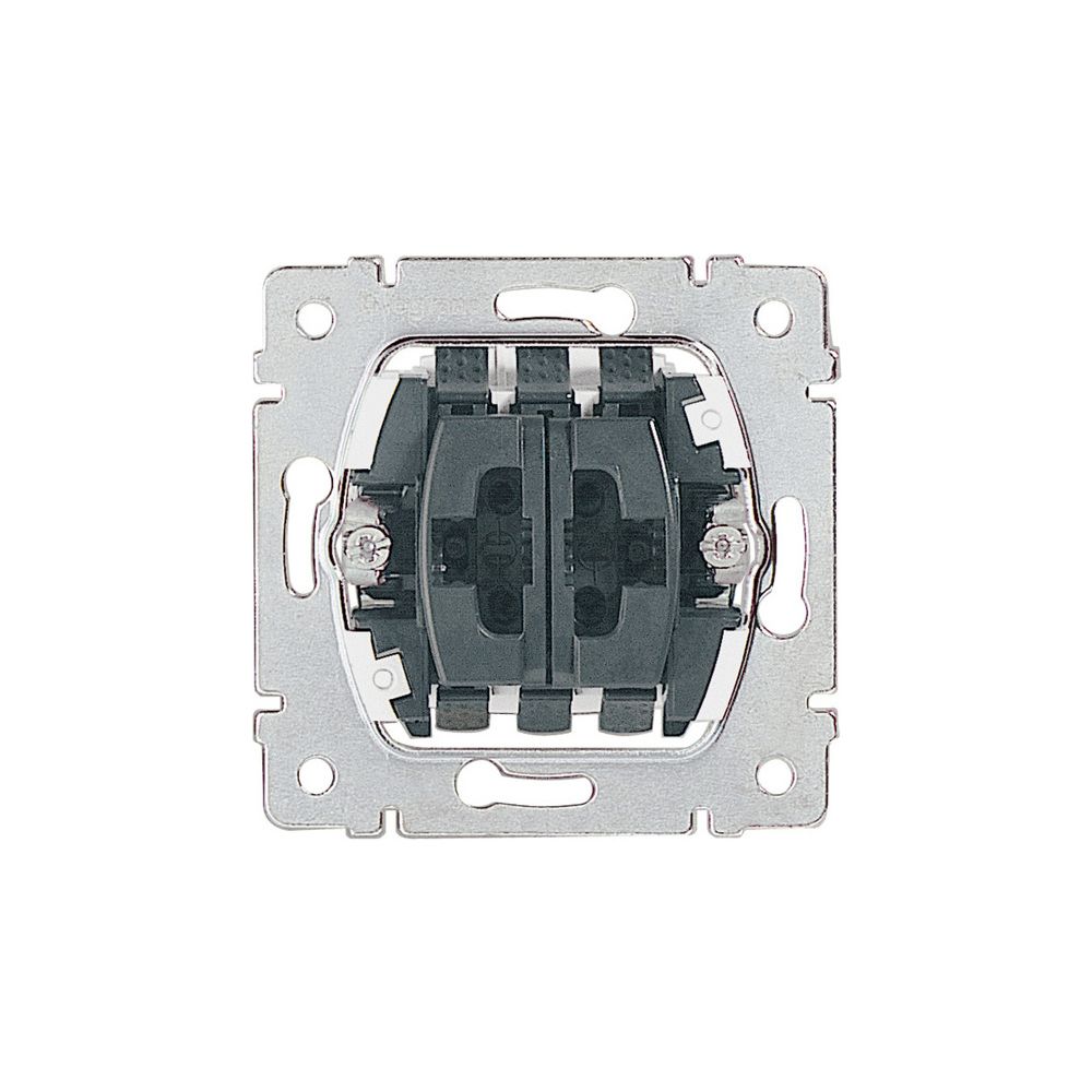 Legrand Wipptaster Jalousie Einsatz, 10A, 250V, Unterputz, 71x71x61mm, 775814... LEGRAND-775814 3245067758144 (Abb. 2)