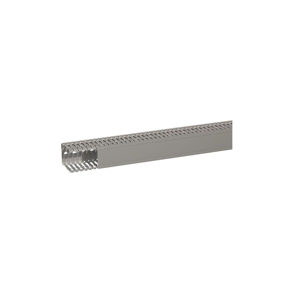 Legrand Verdrahtungskanal Transcab 6/6.5, 60x80x2000mm, PVC, Grau, 636113... LEGRAND-636113 3245066361130 (Abb. 2)