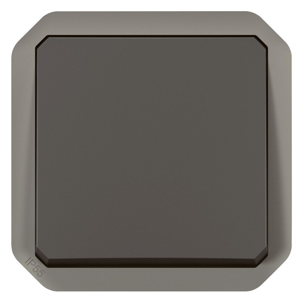 Legrand Wechselschalter Plexo New, 10AX, IP55, IK08, Steckklemme, Kunststoff, Anthrazi... LEGRAND-069801L 3414971882942 (Abb. 3)