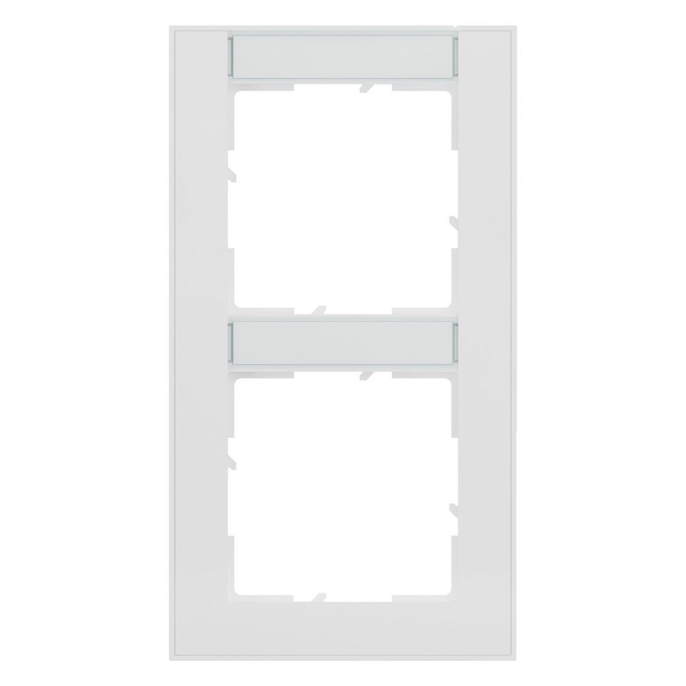 Legrand Abdeckrahmen SEANO+ 2-fach vertikal, 158x87x9,8mm, Kunststoff, Ultraweiß... LEGRAND-765992 3414972547574 (Abb. 6)