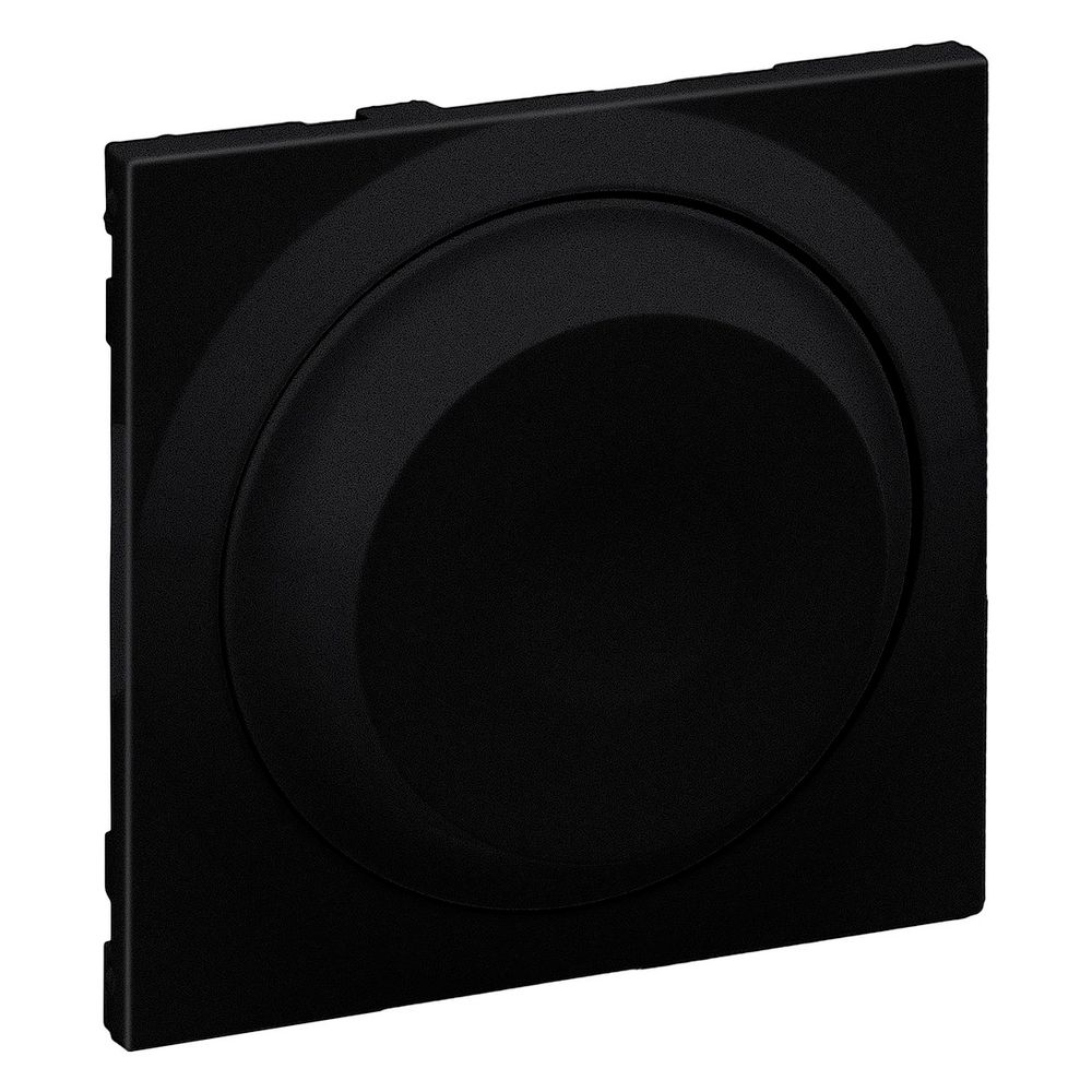 Legrand Abdeckung SEANO für Universal-Drehdimmer, 56x56x13mm, Thermoplast, Schwarz, 765... LEGRAND-765340 3414972545655 (Abb. 3)
