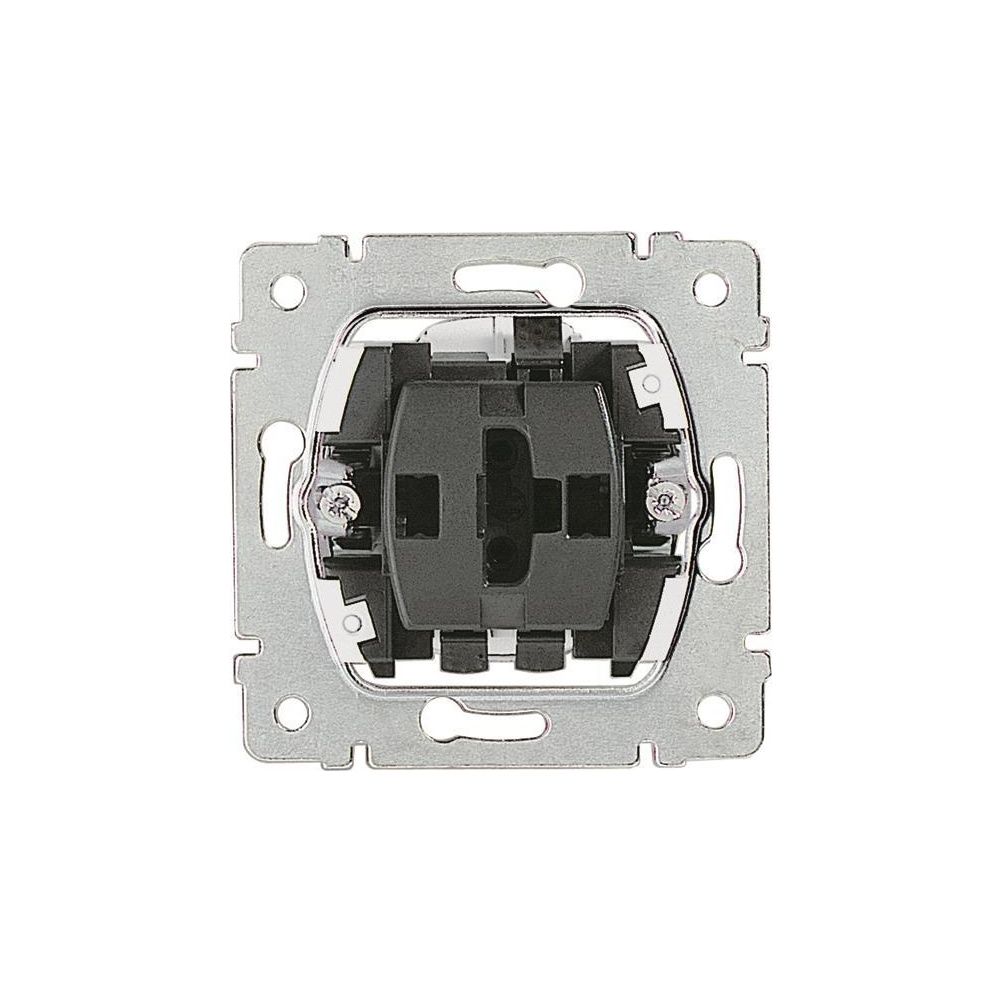 Legrand Wipptaster-Einsatz Wechselkontakt, Unterputz, 250V 10A, Kunststoff, Grau, 77581... LEGRAND-775816 3245067758168 (Abb. 2)