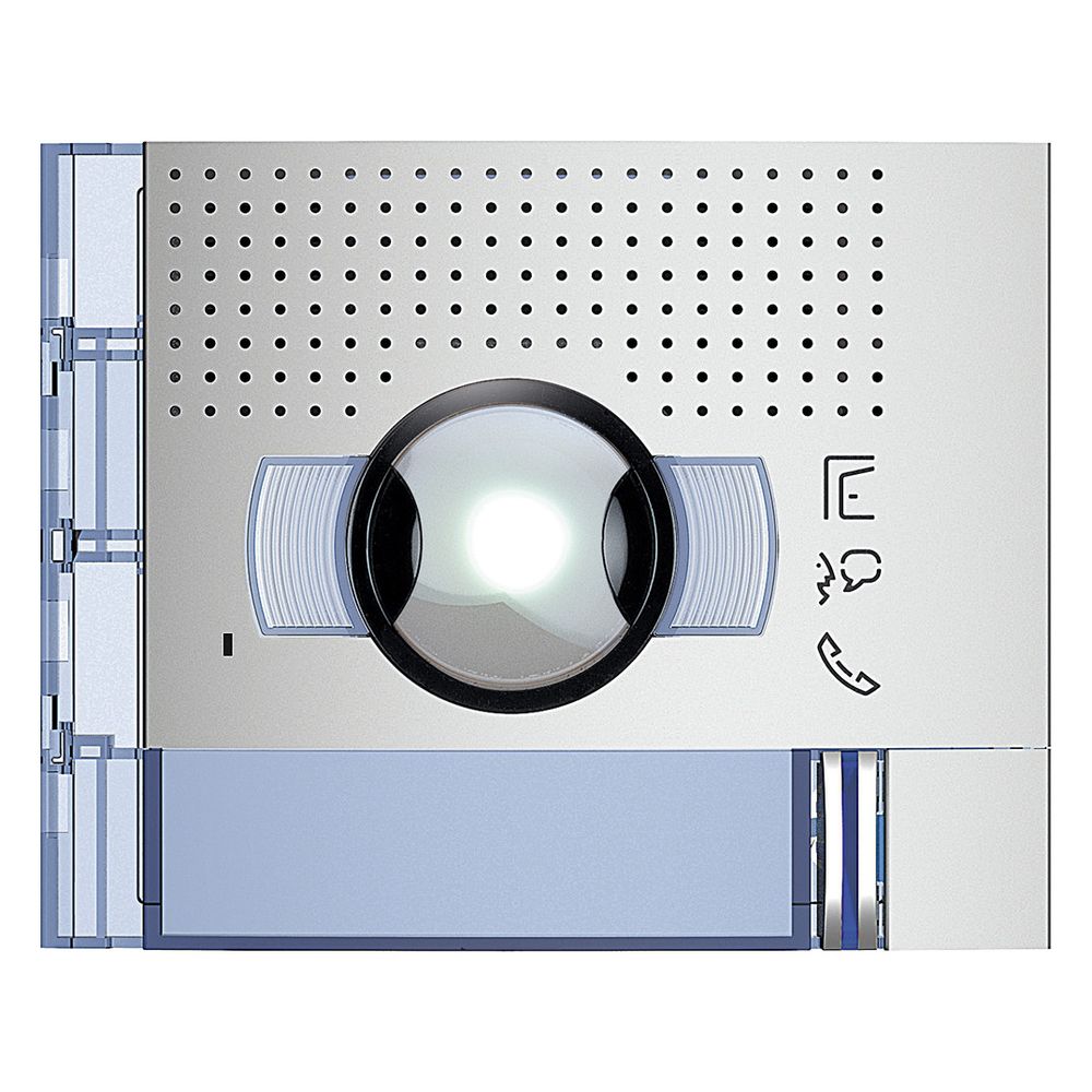 Legrand BTicino Frontblende 351311, 1 Ruftaste, 114x91x16,6mm, Thermoplast, Aluminium... LEGRAND-351311 8005543449349 (Abb. 2)