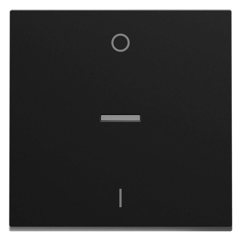 Legrand Wippe SEANO für 2-poligen Ausschalter, 56x56x5,7mm, Kunststoff, Schwarz, 765310... LEGRAND-765310 3414972543958 (Abb. 6)