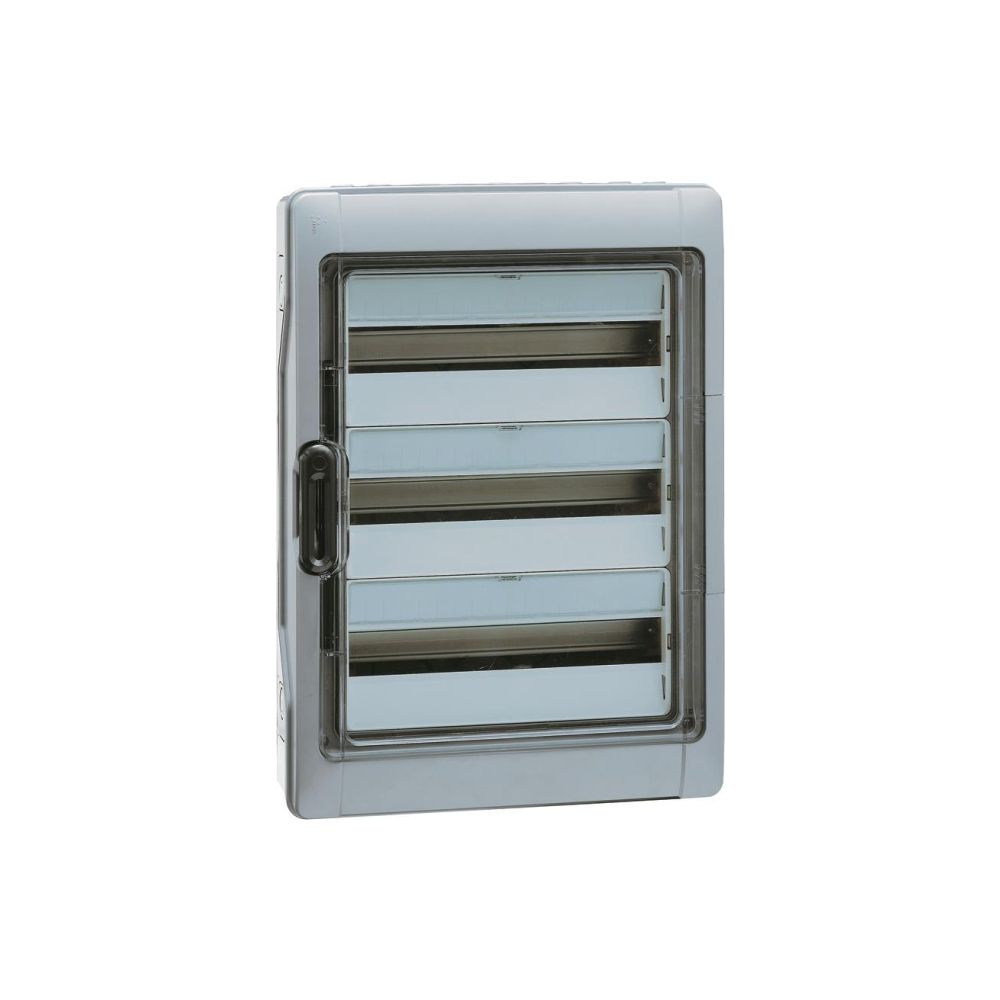Legrand Feuchtraumverteiler Plexo³ 3-reihig, 36 Module, 622x340x161mm, Kunststoff, Grau... LEGRAND-601983 3245066019833 (Abb. 2)