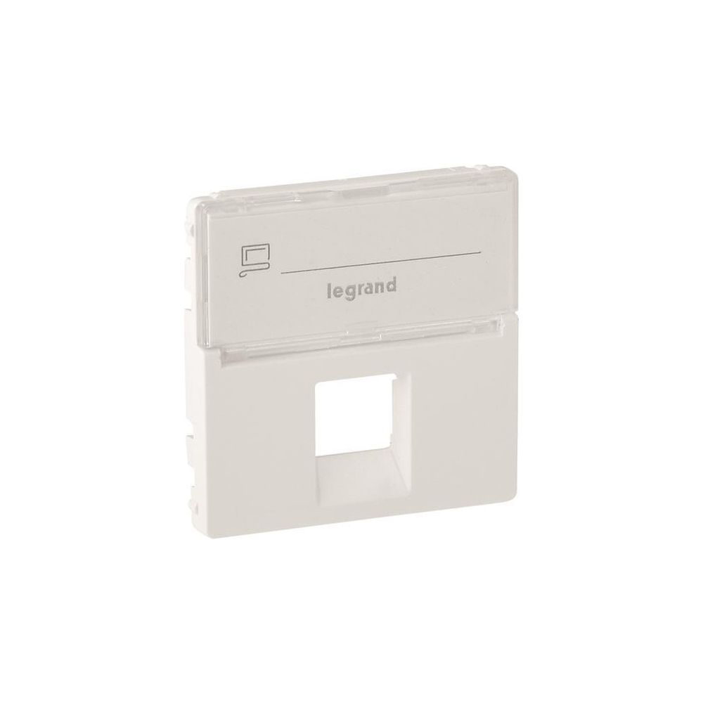 Legrand Abdeckung RJ11/RJ45 Valena Life, mit Beschriftungsfeld, 1-fach, Kunststoff, Ult... LEGRAND-755470 3414970461360 (Abb. 2)