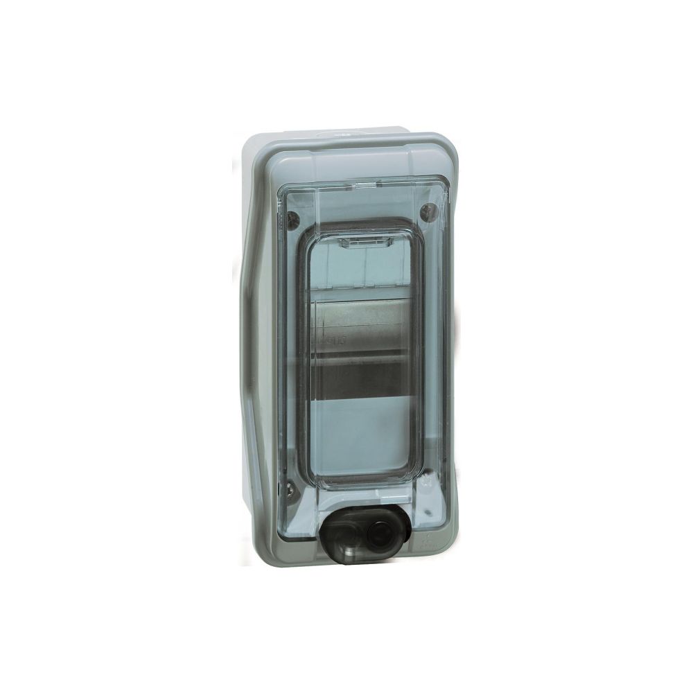 Legrand Feuchtraumverteiler Plexo3 601932, 1-reihig, 3 Teilungseinheiten, IP65, IK09, K... LEGRAND-601932 3245066019321 (Abb. 2)