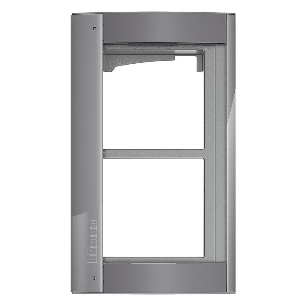 Legrand BTicino Abdeckrahmen mit Modulträger SFERA, 2 Module, Aufputz, 235x138x15mm, Al... LEGRAND-350223 8005543455388 (Abb. 2)