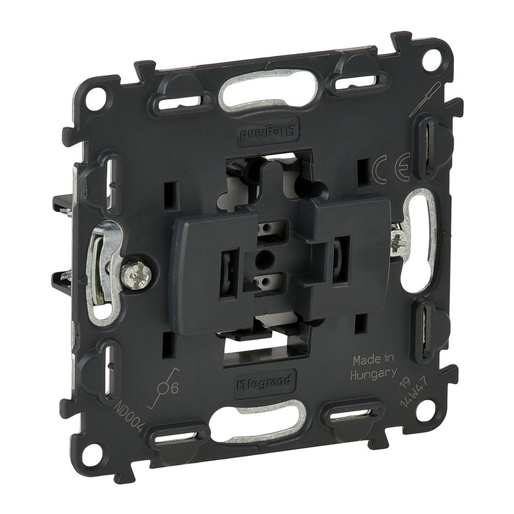 Legrand Wechselschalter Valena In'Matic, 1-polig, 10AX, 250V, Unterputz, 752010... LEGRAND-752010 3414970465290 (Abb. 3)