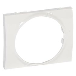 Legrand Abdeckung Universal Galea, Durchmesser 46,5mm, Kunststoff, Ultraweiß, 777019... LEGRAND-777019 3245067770191 (Abb. 1)