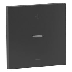 Legrand Wippe SEANO für Tastdimmer, 3-Leiter-Ausführung, Kunststoff, Anthrazit, 765449... LEGRAND-765449 3414972544313 (Abb. 1)