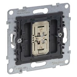 Legrand Universal-Tastdimmer SEANO, 150W, Unterputz, Schraubklemme, IP20, 765049... LEGRAND-765049 3414972553292 (Abb. 1)