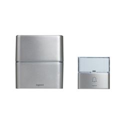 Legrand Funk-Gong-Set Premium MP3 094271, 80 dB, 200 m, 30 Melodien, Aufputz, Kunststof... LEGRAND-094271 3414971067271 (Abb. 1)
