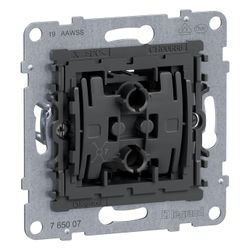 Legrand Kreuzschalter SEANO, 10 AX, Unterputz, 27,3mm, 765007... LEGRAND-765007 3414972547369 (Abb. 1)