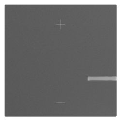 Legrand Wippe SEANO für Tastdimmer, mit Kontrollfenster, Kunststoff, Anthrazit lackiert... LEGRAND-765441 3414972544399 (Abb. 1)