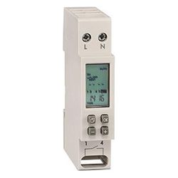 Legrand Wochenzeitschaltuhr MicroRex D11, 1-Kanal, 230V, 1TE, 16A, IP20, 003710... LEGRAND-003710 3414970955814 (Abb. 1)