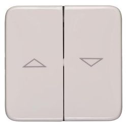 Legrand Jalousiewippe Creo, Pfeilsymbol, 56x56x14,3mm, Kunststoff, Ultraweiß, 776214... LEGRAND-776214 3245067762141 (Abb. 1)