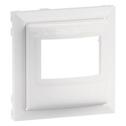Legrand SEANO Abdeckung für Bewegungsmelder, Zentralplatte, 56x56x16mm, Thermoplast, Ul... LEGRAND-765138 3414972543644 (Abb. 1)