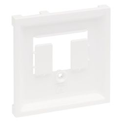Legrand SEANO Abdeckung für TDO/TAE, Unterputz, Kunststoff, Ultraweiß, 765155... LEGRAND-765155 3414972545709 (Abb. 1)