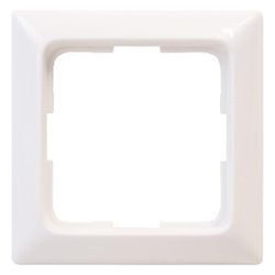 Legrand Rahmen 1-fach Creo, 82x82x10mm, Kunststoff, Ultraweiß, 776201... LEGRAND-776201 3245067762011 (Abb. 1)