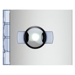 Legrand BTicino Frontblende Kameramodul Night&Day Weitwinkel, IP20, IK07, 91x114x16,6mm... LEGRAND-352401 8005543463901 (Abb. 1)