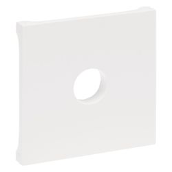 Legrand Abdeckung SEANO für TV-Anschlussdose F-Typ, Unterputz, Thermoplast, Ultraweiß, ... LEGRAND-765165 3414972545822 (Abb. 1)
