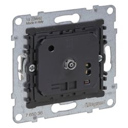 Legrand Zeitschalter SEANO, 2-120 min, 230V, 8A, Unterputz, 72,9x72,9x42mm, 765036... LEGRAND-765036 3414972547031 (Abb. 1)