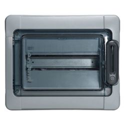 Legrand Feuchtraumverteiler Plexo³ 1-reihig 12 Module, IP65, IK09, 282x340x141mm, Kunst... LEGRAND-601981 3245066019819 (Abb. 1)