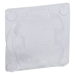Legrand Schutzabdeckung Pro 21 Galea, Rechteckig, Farblos, 775900... LEGRAND-775900 3245067759004 (Abb. 1)